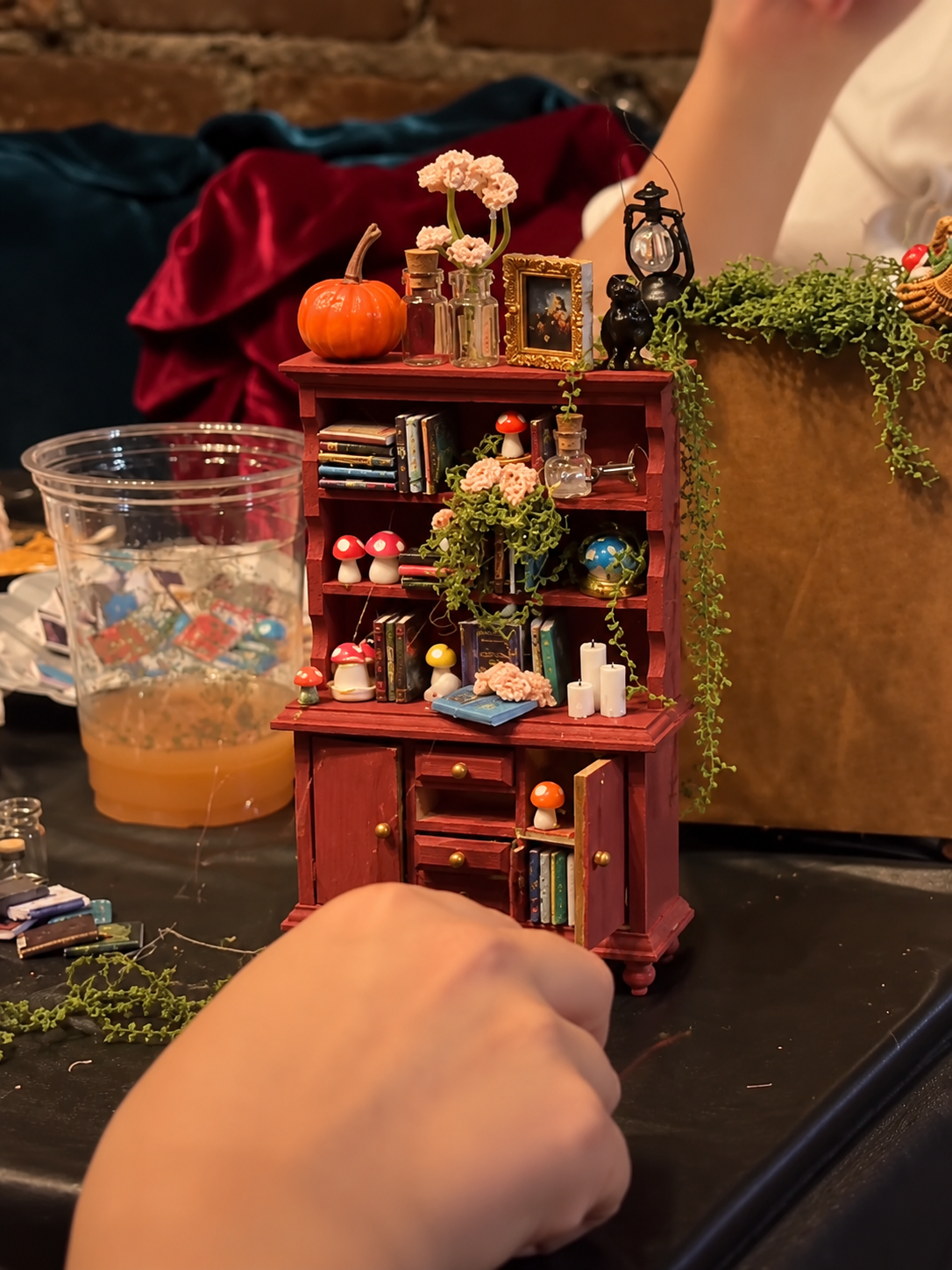 11/19/2026 Miniature Bookshelf Workshop at A Novel Affair in Los Altos