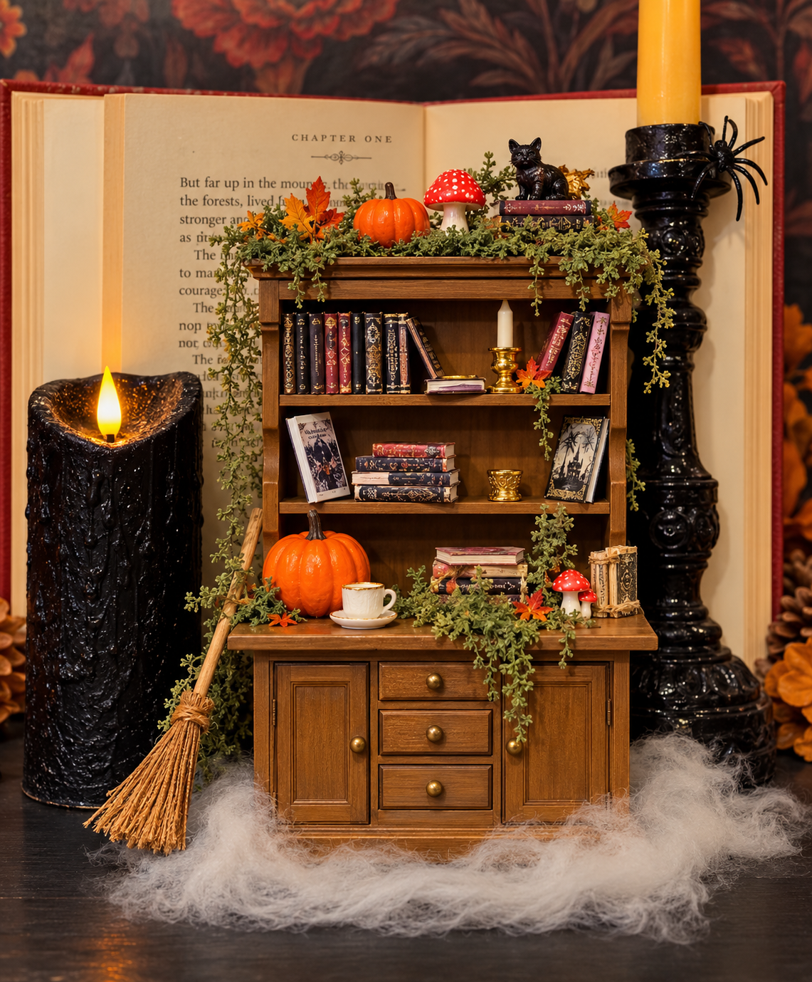 11/19/2026 Miniature Bookshelf Workshop at A Novel Affair in Los Altos