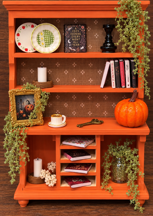 11/19/2026 Miniature Bookshelf Workshop at A Novel Affair in Los Altos