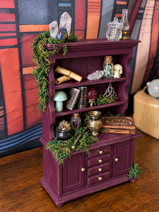 11/19/2026 Miniature Bookshelf Workshop at A Novel Affair in Los Altos