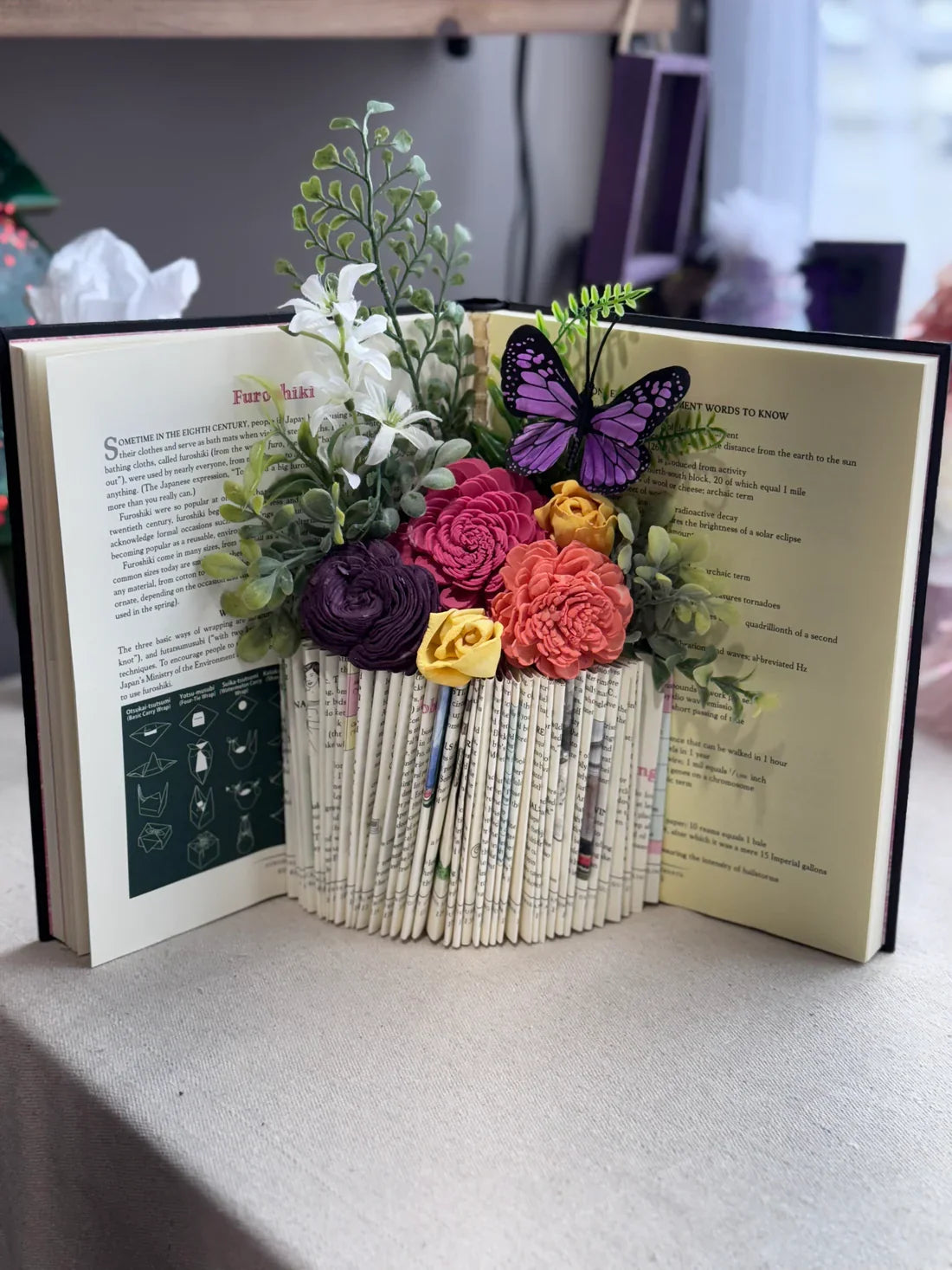 09/10/2026 Floral Book Vase Workshop at A Novel Affair Books in Los Altos