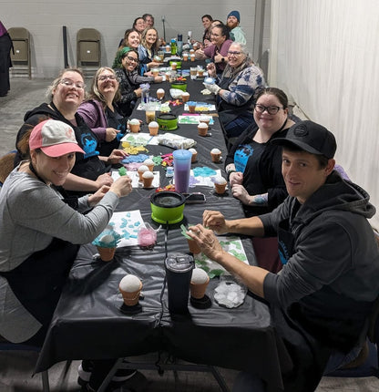 Sea Glass Succulents Workshop
