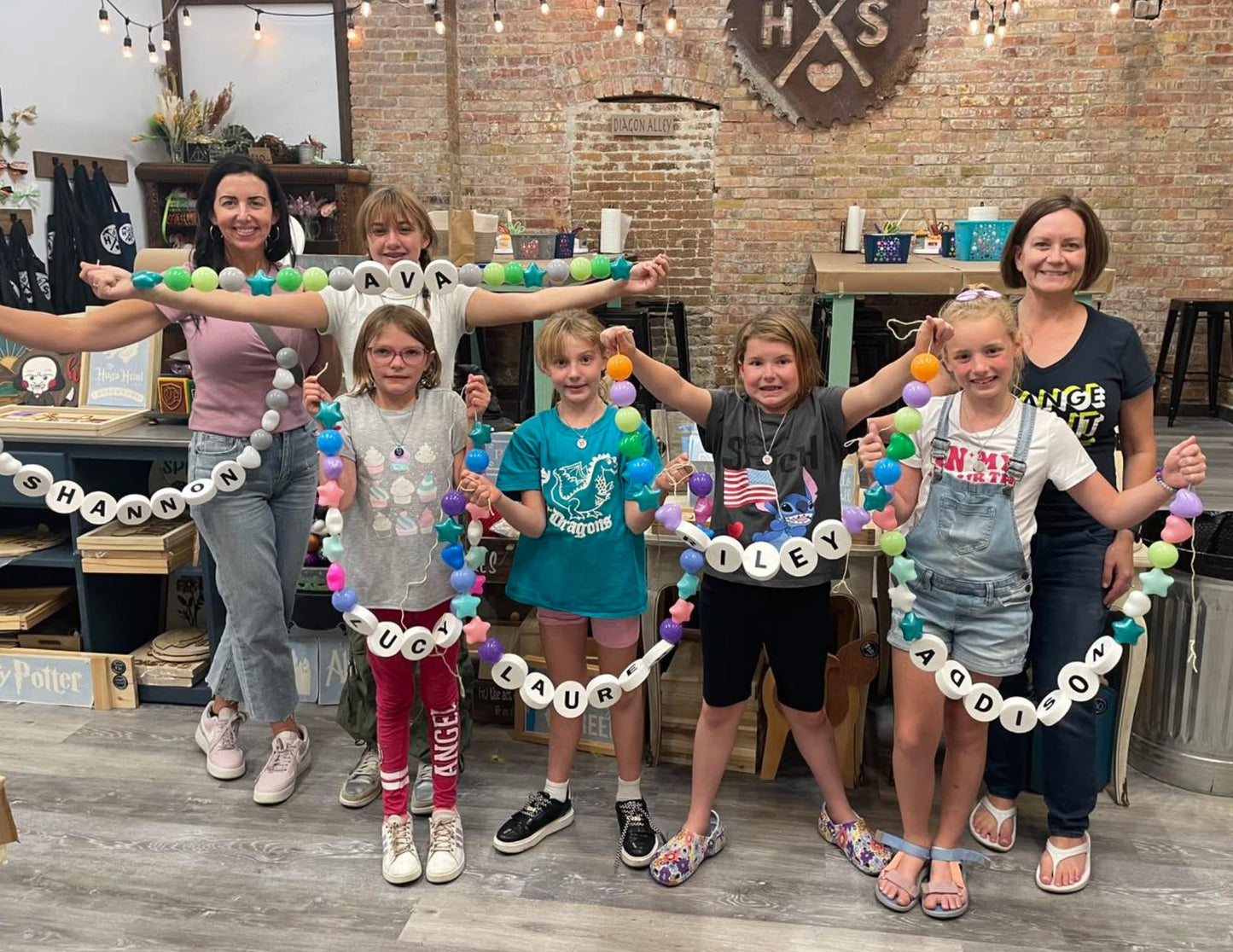 Giant Friendship Bracelets - KID FRIENDLY