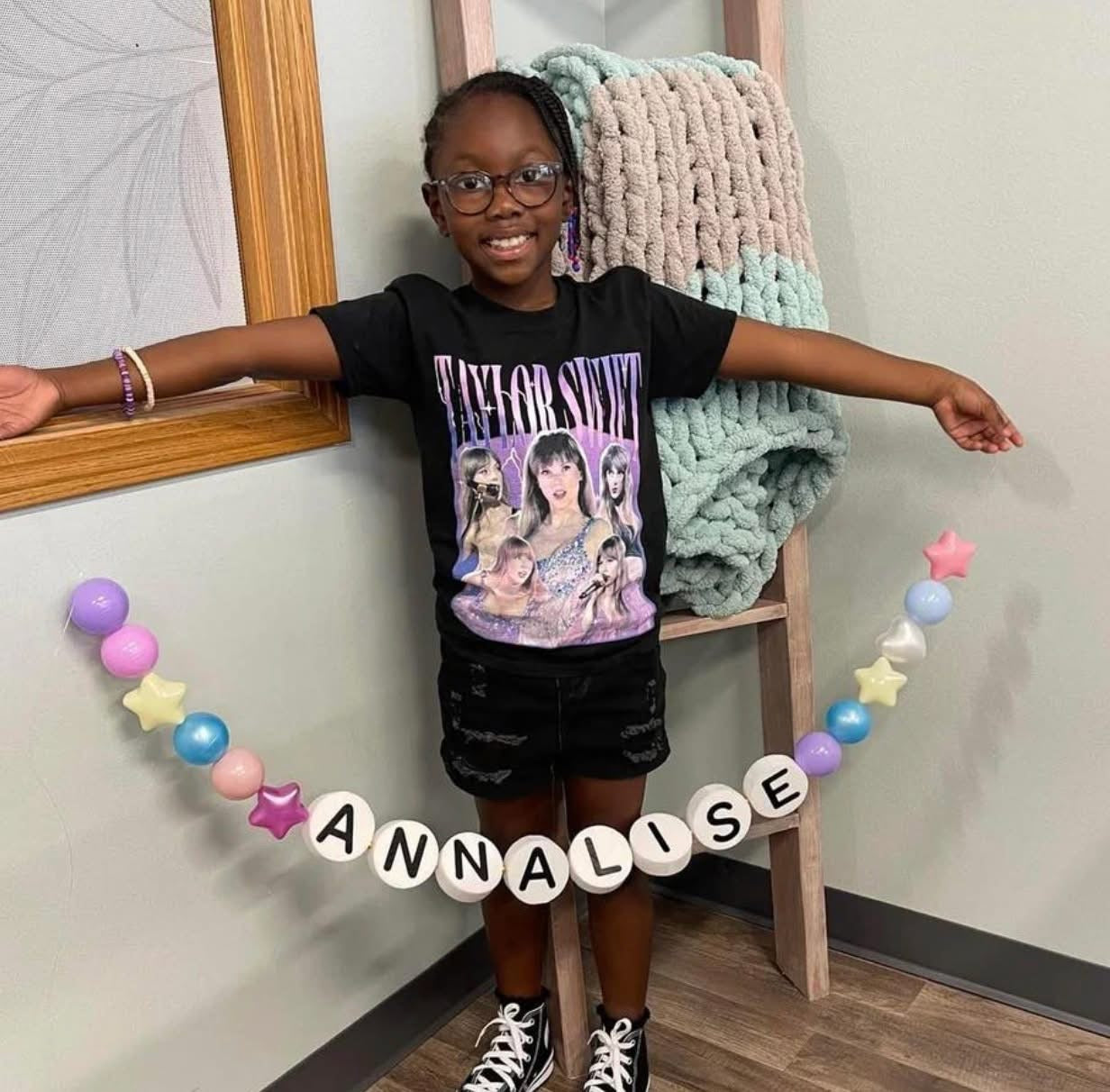 Giant Friendship Bracelets - KID FRIENDLY