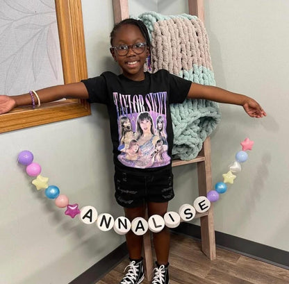 Giant Friendship Bracelets - KID FRIENDLY
