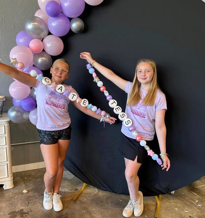 Giant Friendship Bracelets - KID FRIENDLY
