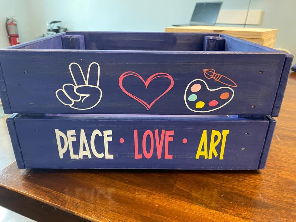 Custom Toy Crate Workshop - KID FRIENDLY