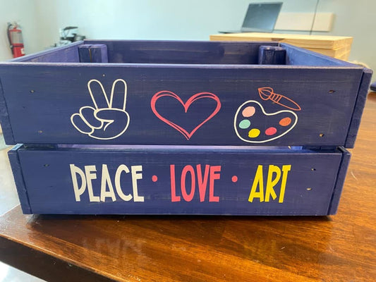 Custom Toy Crate Workshop - KID FRIENDLY