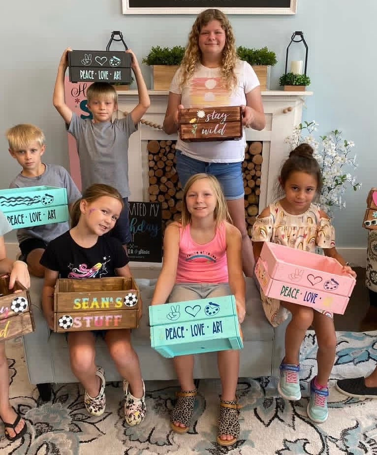 Custom Toy Crate Workshop - KID FRIENDLY