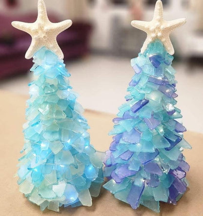 09/27/2026 Grinch and other Sea Glass Tree Workshop at Saltwater Gifts & Books in Pleasanton