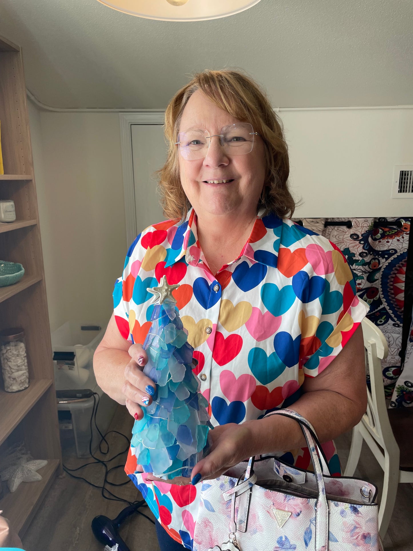 09/27/2026 Grinch and other Sea Glass Tree Workshop at Saltwater Gifts & Books in Pleasanton