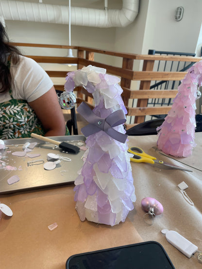 11/14/2026 Grinch and other Sea Glass Tree Workshop at Saltwater Gifts & Books in Pleasanton