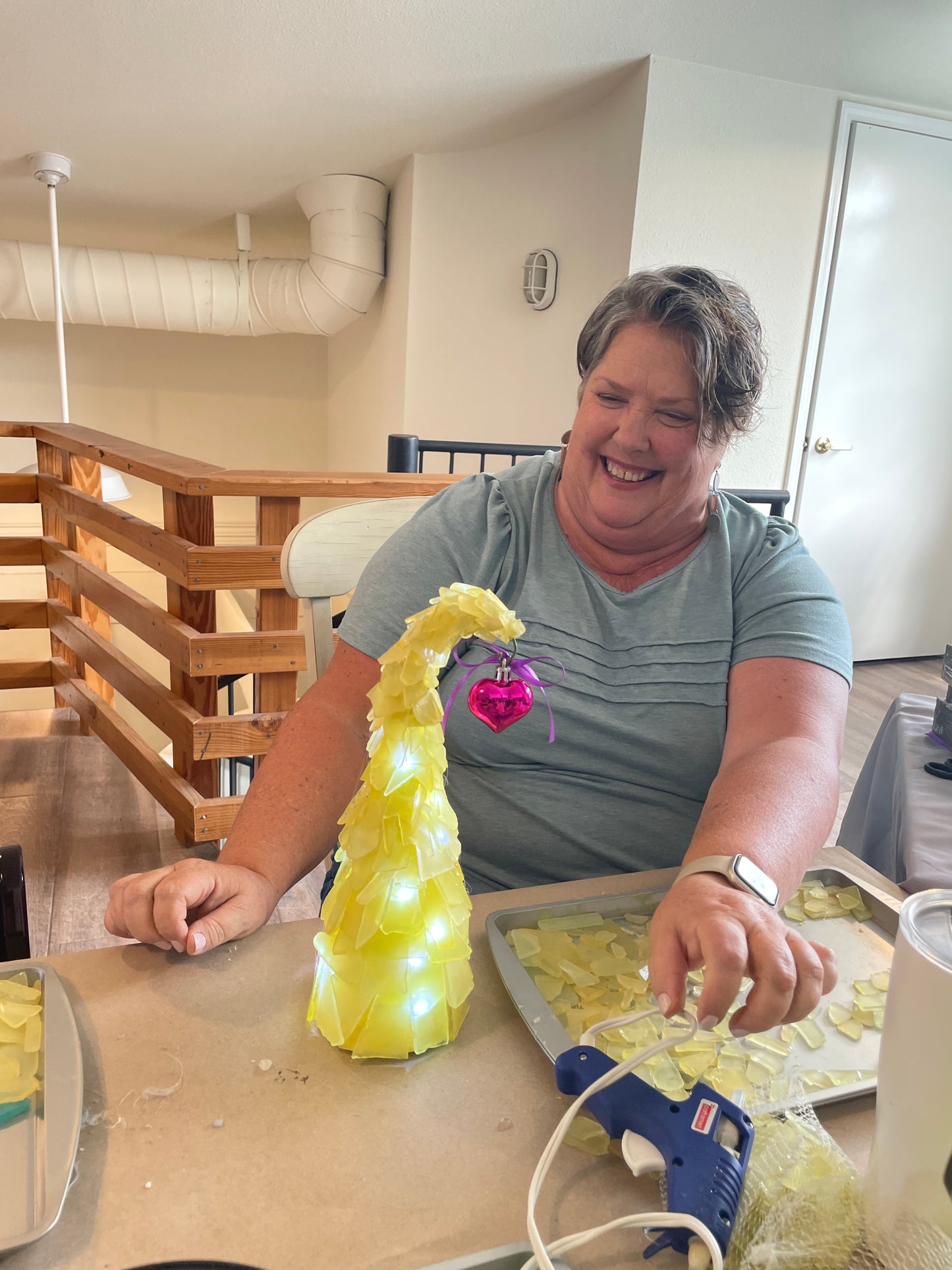 09/27/2026 Grinch and other Sea Glass Tree Workshop at Saltwater Gifts & Books in Pleasanton