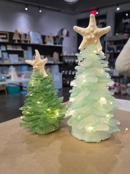 09/27/2026 Grinch and other Sea Glass Tree Workshop at Saltwater Gifts & Books in Pleasanton