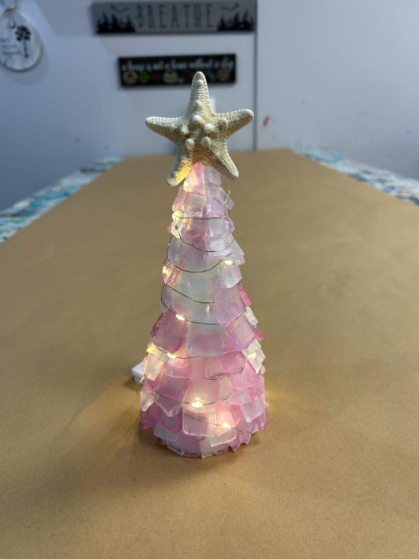 09/27/2026 Grinch and other Sea Glass Tree Workshop at Saltwater Gifts & Books in Pleasanton