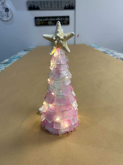 09/27/2026 Grinch and other Sea Glass Tree Workshop at Saltwater Gifts & Books in Pleasanton