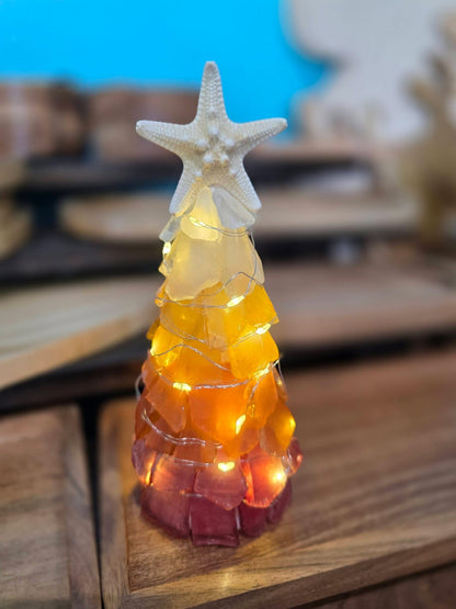 09/27/2026 Grinch and other Sea Glass Tree Workshop at Saltwater Gifts & Books in Pleasanton