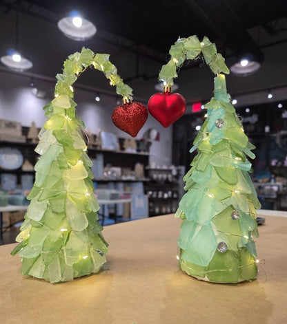 09/27/2026 Grinch and other Sea Glass Tree Workshop at Saltwater Gifts & Books in Pleasanton
