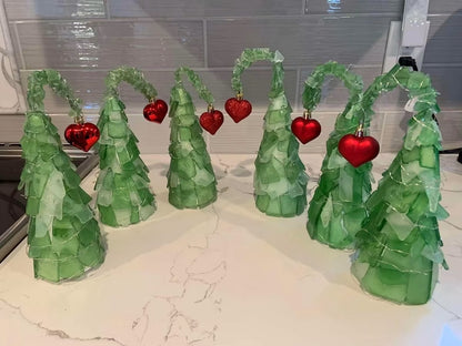 09/27/2026 Grinch and other Sea Glass Tree Workshop at Saltwater Gifts & Books in Pleasanton
