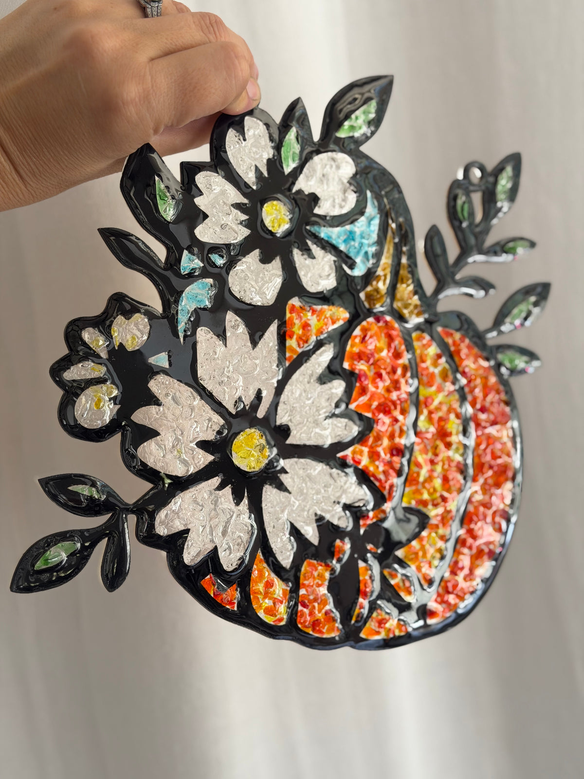 Holiday Faux Stained Glass Workshop