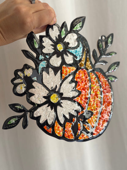Holiday Faux Stained Glass Workshop