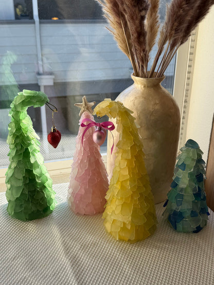 11/14/2026 Grinch and other Sea Glass Tree Workshop at Saltwater Gifts & Books in Pleasanton