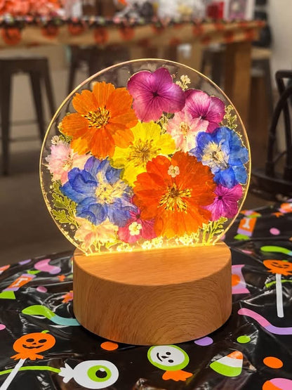 12/6/2026 Resin Table Lamp Workshop at Saltwater Gifts & Books in Pleasanton