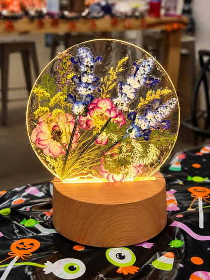12/6/2026 Resin Table Lamp Workshop at Saltwater Gifts & Books in Pleasanton