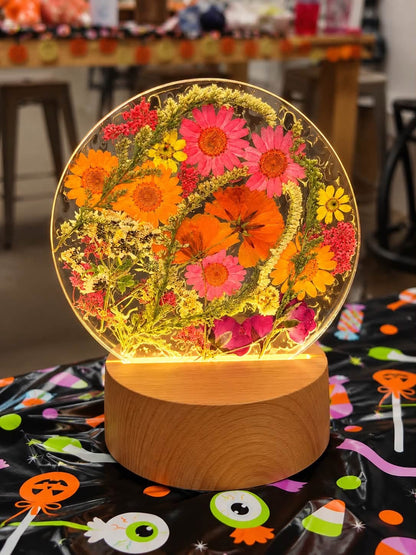 12/6/2026 Resin Table Lamp Workshop at Saltwater Gifts & Books in Pleasanton