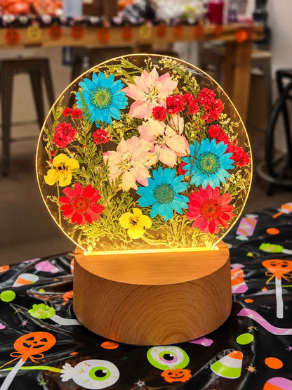 12/6/2026 Resin Table Lamp Workshop at Saltwater Gifts & Books in Pleasanton