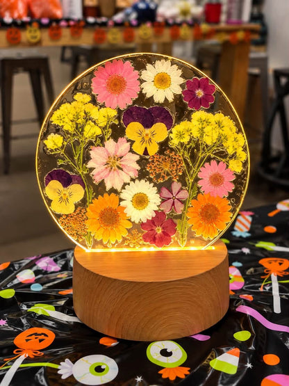 12/6/2026 Resin Table Lamp Workshop at Saltwater Gifts & Books in Pleasanton