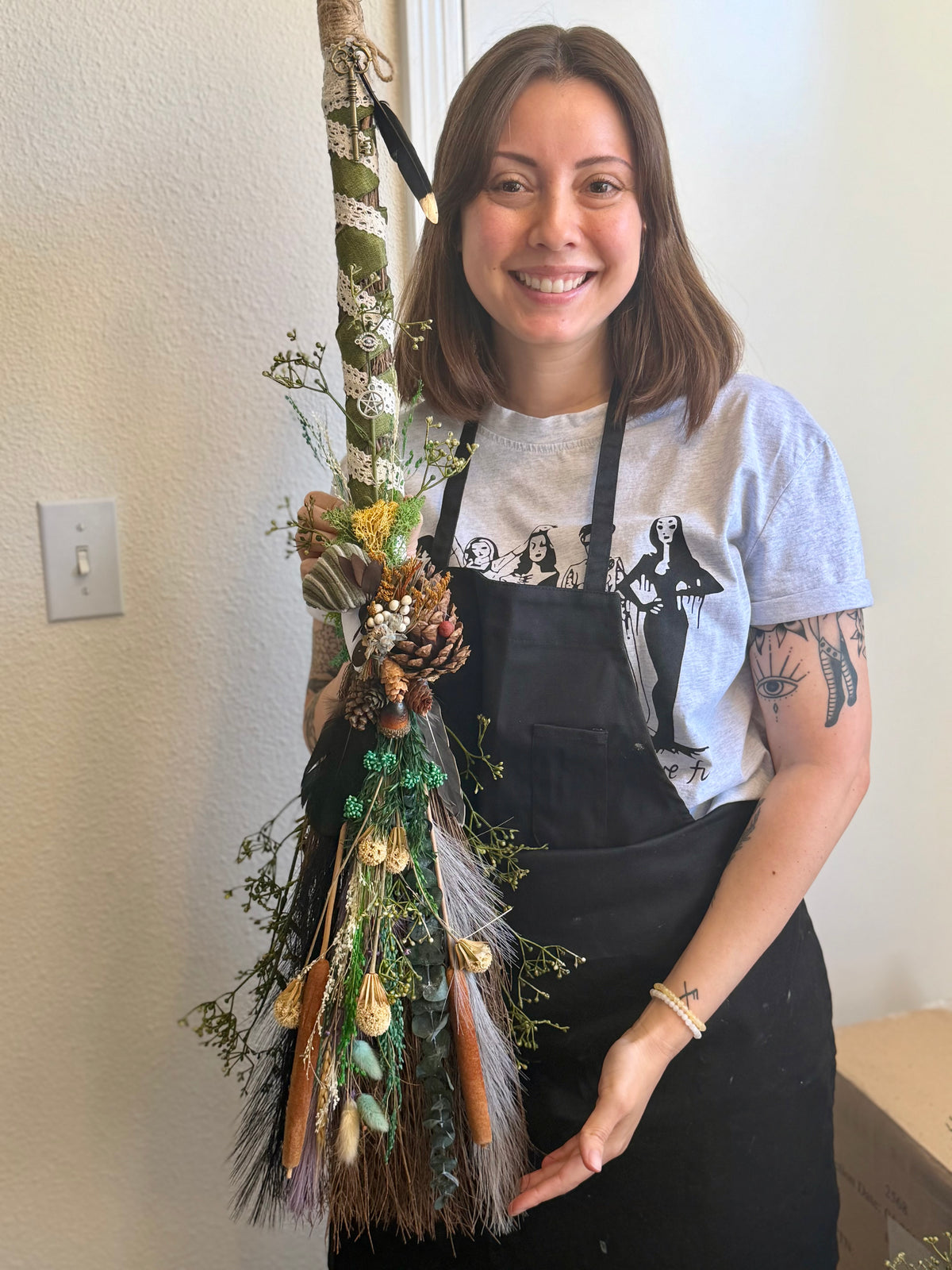 10/23/2026 Witchy Broom Bar at Chocolate Fish Coffee in Livermore
