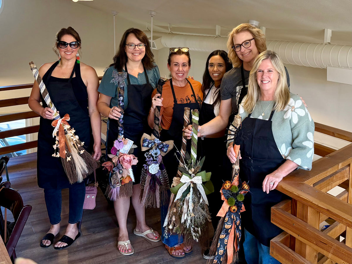 10/23/2026 Witchy Broom Bar at Chocolate Fish Coffee in Livermore