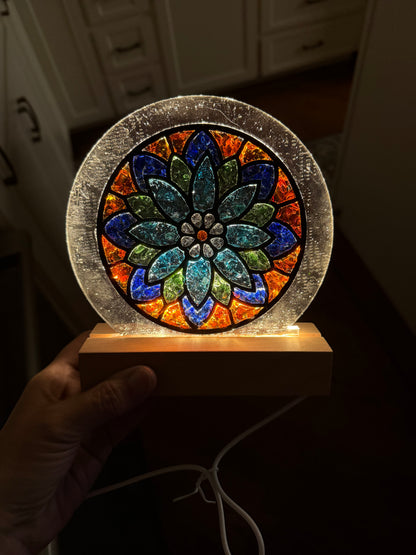 12/6/2026 Resin Table Lamp Workshop at Saltwater Gifts & Books in Pleasanton