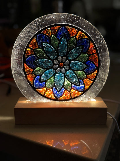12/6/2026 Resin Table Lamp Workshop at Saltwater Gifts & Books in Pleasanton