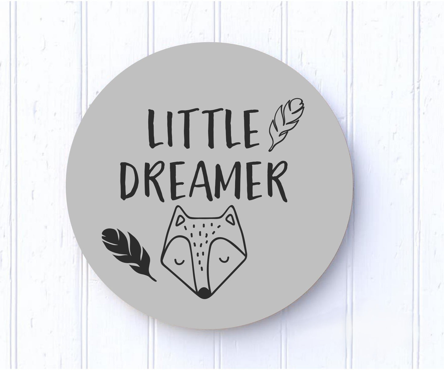 Round Signs Workshop - KID FRIENDLY
