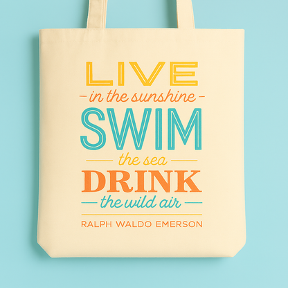 07/11/2026 Summer Tote Bag Workshop