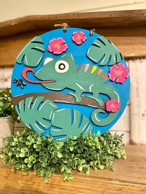 Wood Cutout Sign Workshop - KID FRIENDLY