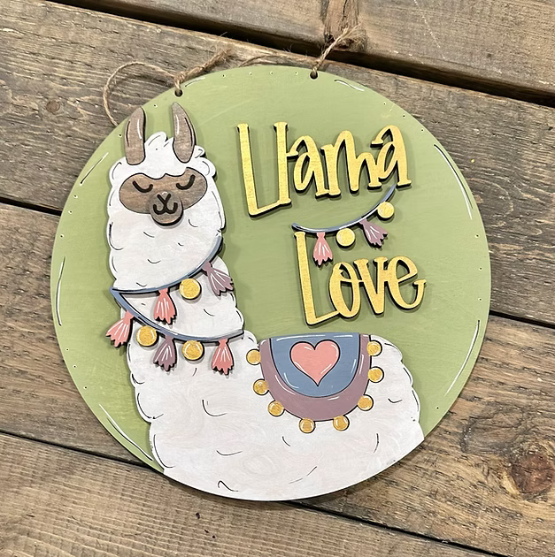Wood Cutout Sign Workshop - KID FRIENDLY