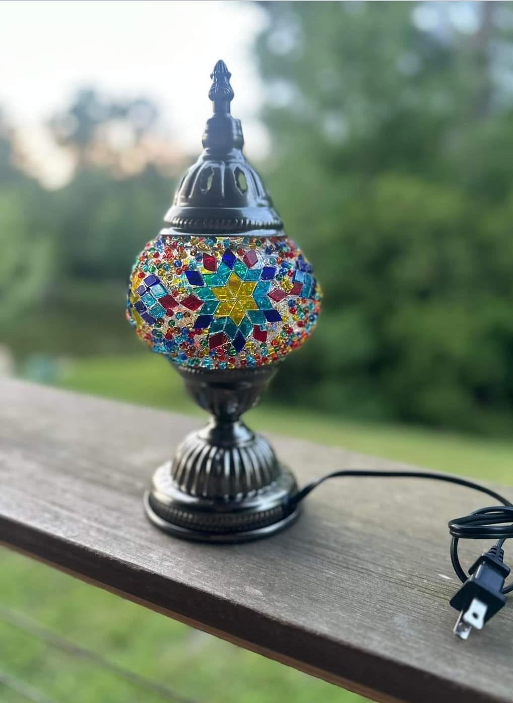 08/16/2026 Mosaic Lamp Workshop in Castro Valley