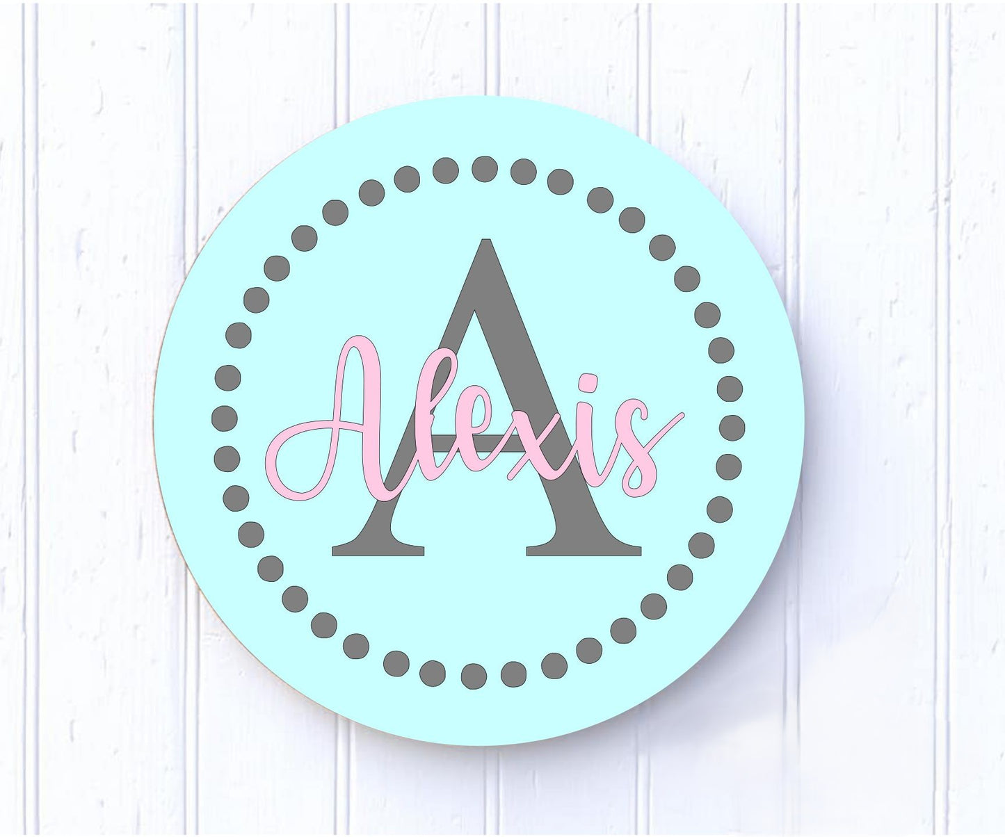 Round Signs Workshop - KID FRIENDLY