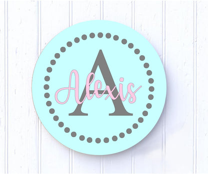 Round Signs Workshop - KID FRIENDLY