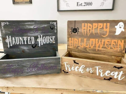 10/24/2026 Halloween Candy Boxes at Saltwater Gifts & Books in Pleasanton