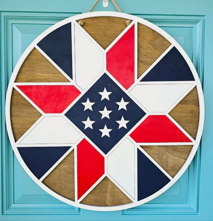 06/28/2026 Patriotic Door Sign Workshop at TwiningVine Winery in Castro Valley