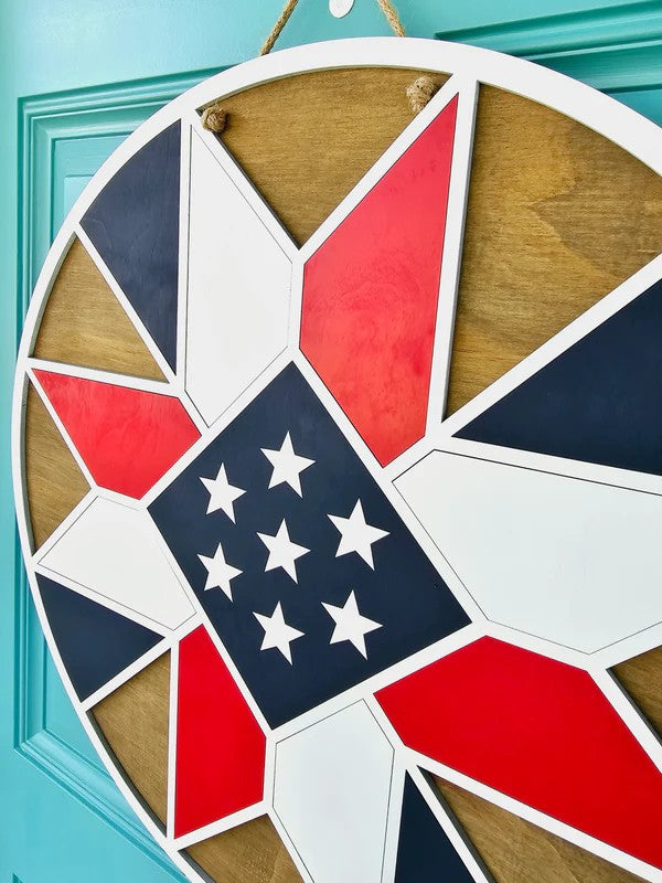 06/28/2026 Patriotic Door Sign Workshop at TwiningVine Winery in Castro Valley