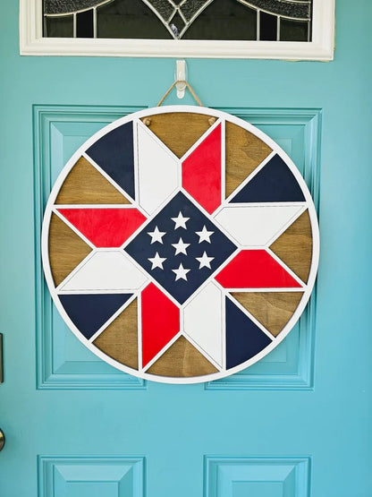 06/28/2026 Patriotic Door Sign Workshop at TwiningVine Winery in Castro Valley