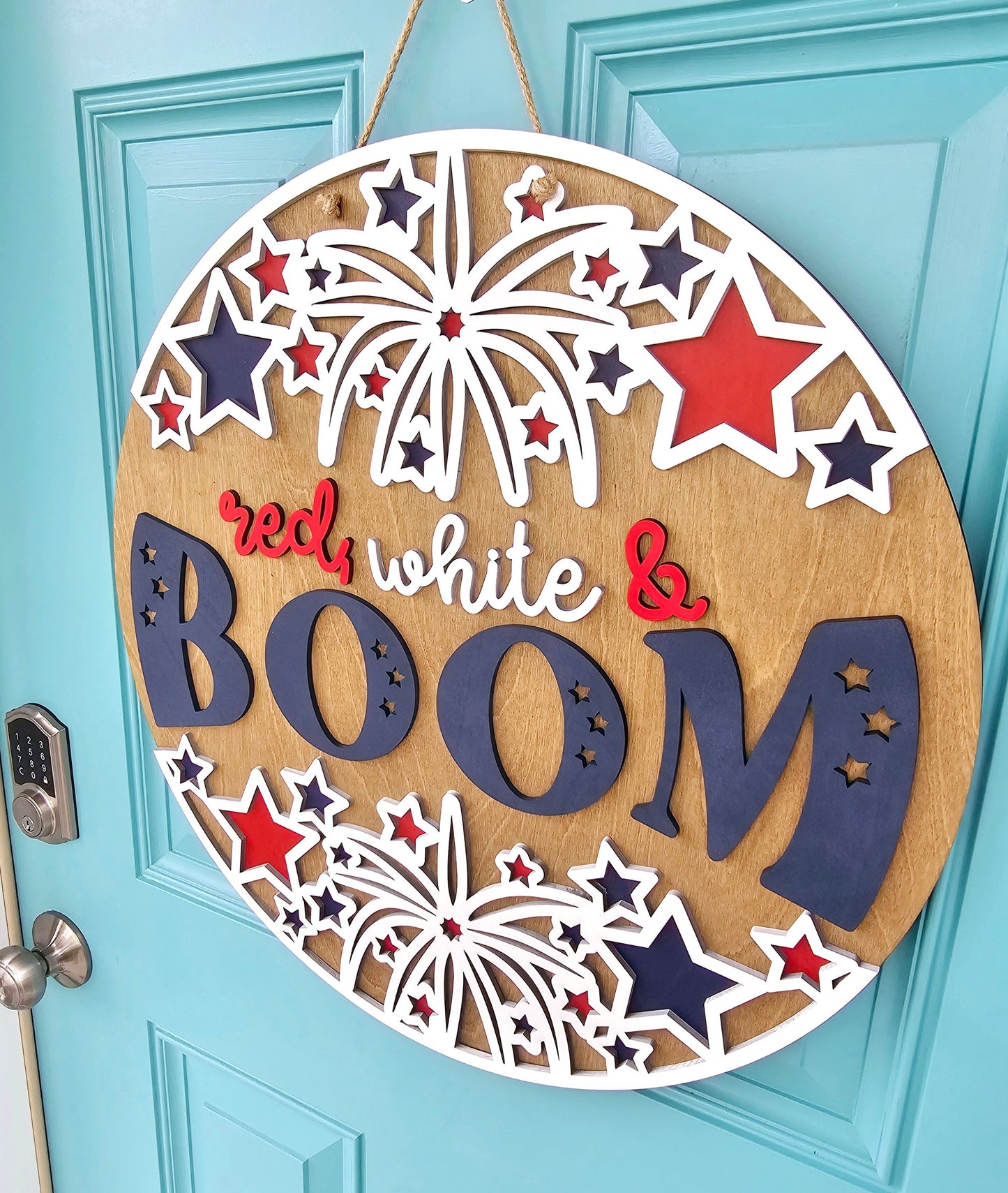 06/28/2026 Patriotic Door Sign Workshop at TwiningVine Winery in Castro Valley