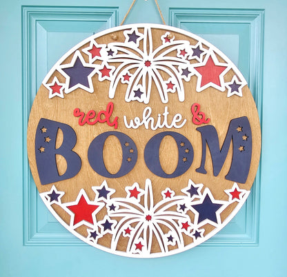 06/28/2026 Patriotic Door Sign Workshop at TwiningVine Winery in Castro Valley