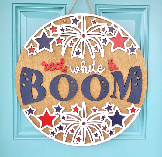 06/28/2026 Patriotic Door Sign Workshop at TwiningVine Winery in Castro Valley