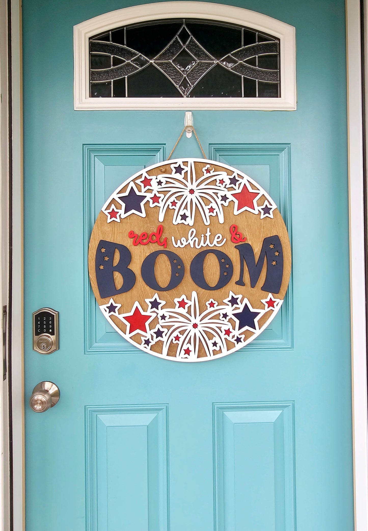 06/28/2026 Patriotic Door Sign Workshop at TwiningVine Winery in Castro Valley